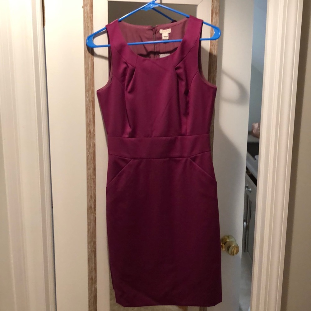 J Crew Wool Dress with pockets Size 2 NWT